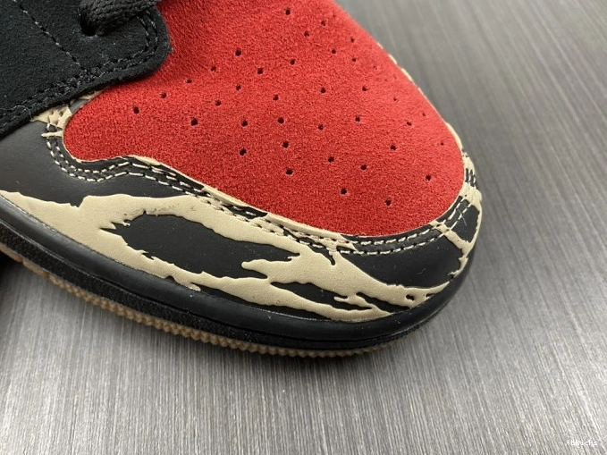 Rep TBK DN3400-001 SoleFly Low x Carnivore Air Jordan 1 0718